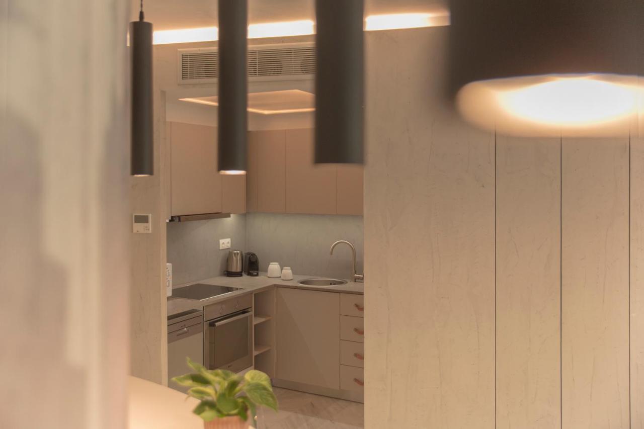 Living Stone Bronze Appartement Athene Buitenkant foto