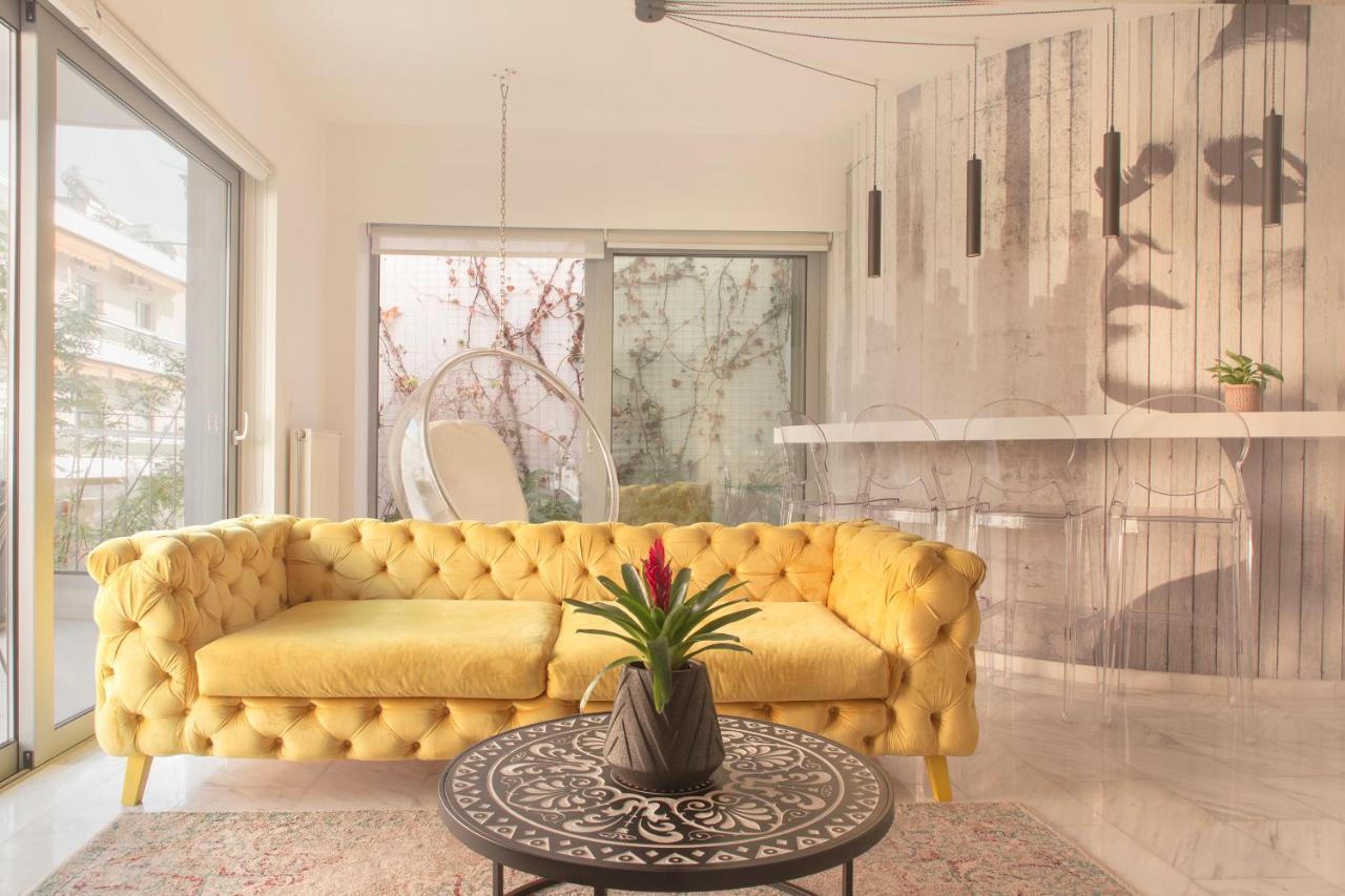 Living Stone Bronze Appartement Athene Buitenkant foto
