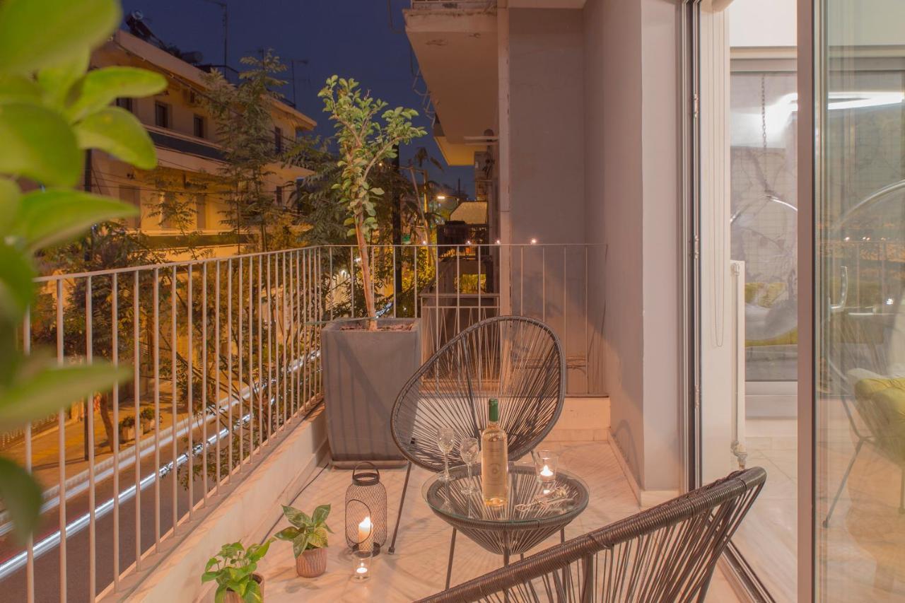 Living Stone Bronze Appartement Athene Buitenkant foto