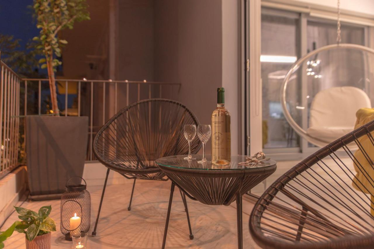 Living Stone Bronze Appartement Athene Buitenkant foto