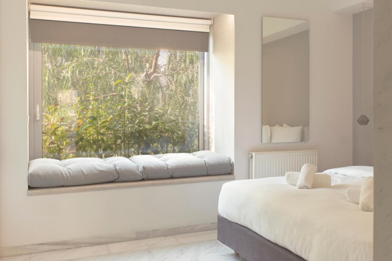 Living Stone Bronze Appartement Athene Buitenkant foto