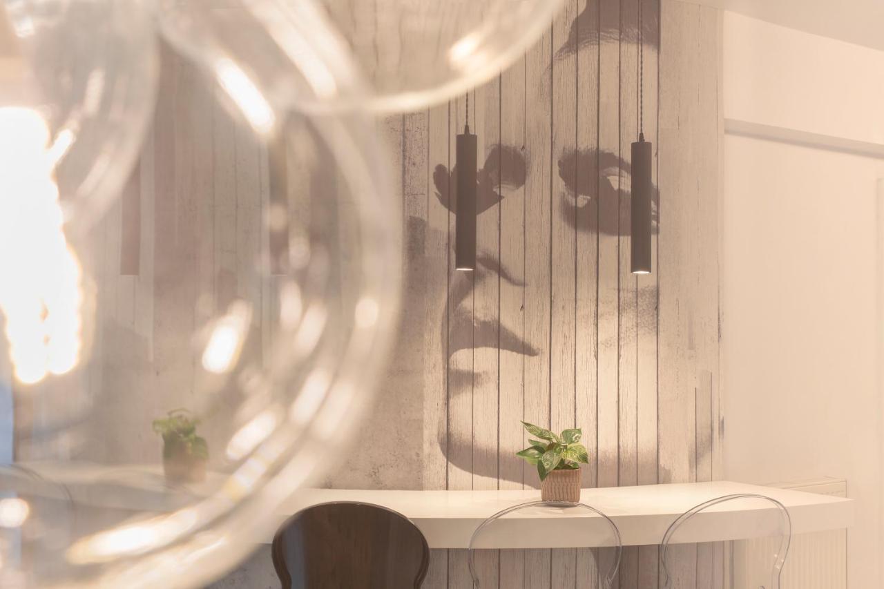 Living Stone Bronze Appartement Athene Buitenkant foto