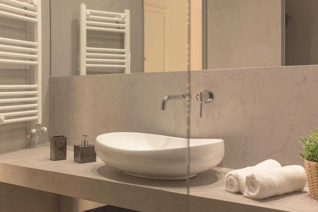Living Stone Bronze Appartement Athene Buitenkant foto