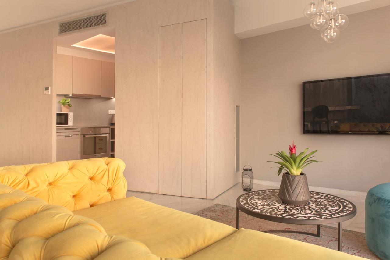 Living Stone Bronze Appartement Athene Buitenkant foto