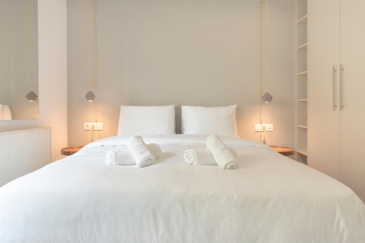 Living Stone Bronze Appartement Athene Buitenkant foto