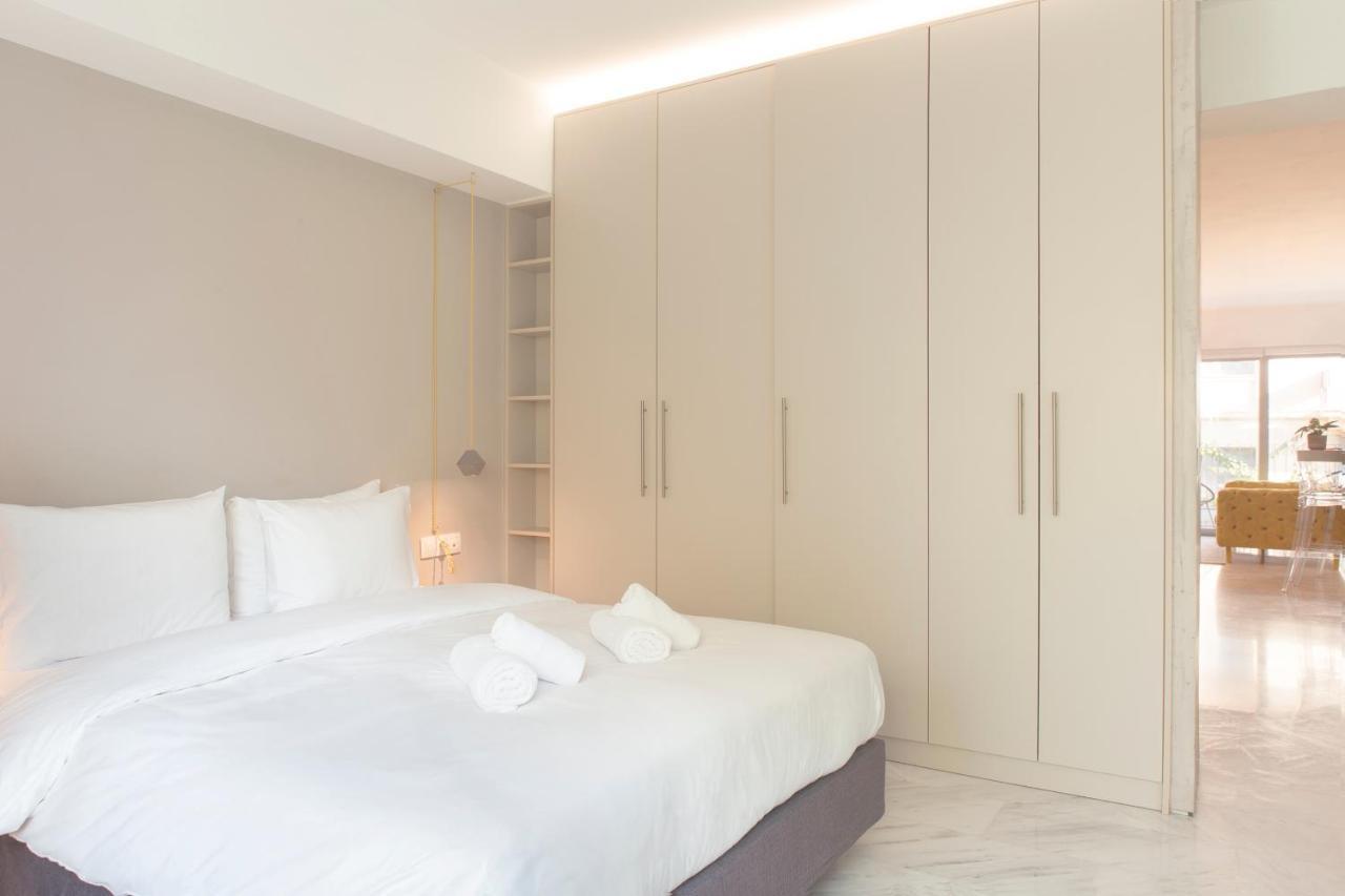 Living Stone Bronze Appartement Athene Buitenkant foto